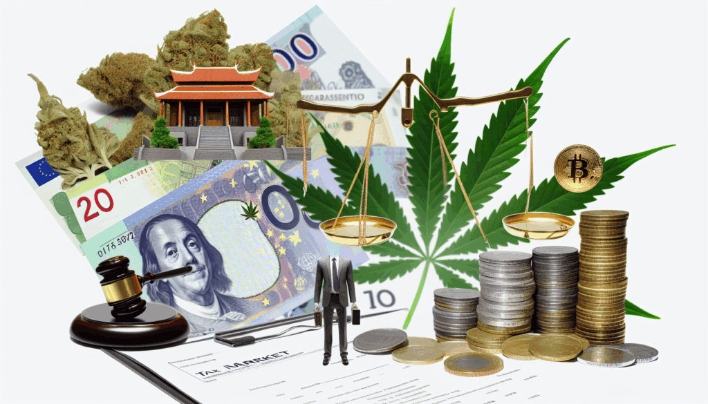 Asia’s Cannabis Retailers Compete for Prime Urban Locations