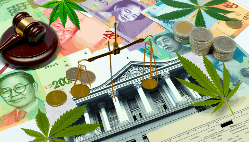 Asia’s First Cannabis Franchise Chains Eye Regional Growth Asia’s First Cannabis Franchise Chains Eye Regional Growth