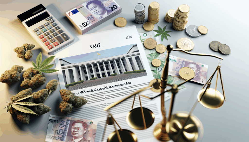 Medical Cannabis and VAT: Asia’s Complex Tax Landscape Medical Cannabis and VAT: Asia’s Complex Tax Landscape