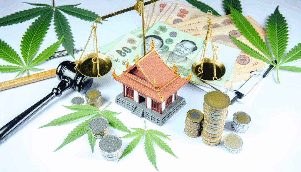 Thailand’s Cannabis Excise Debate: Public Health vs. Revenue Needs