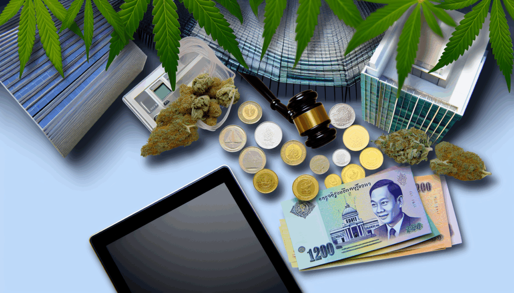 Thailand’s Cannabis Retail Market Expands with New Franchise Players