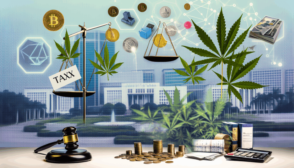 Tracking Cannabis Shipments: The Rise of Blockchain in Asian Supply Chains