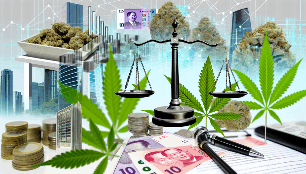 Smart Cannabis Logistics: Drones and IoT in Asia’s Supply Chains Smart Cannabis Logistics: Drones and IoT in Asia’s Supply Chains